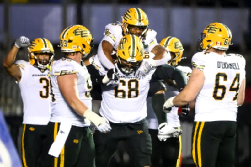 Edmonton Elks Embrace Rain Ahead of Home Opener Against Alouettes