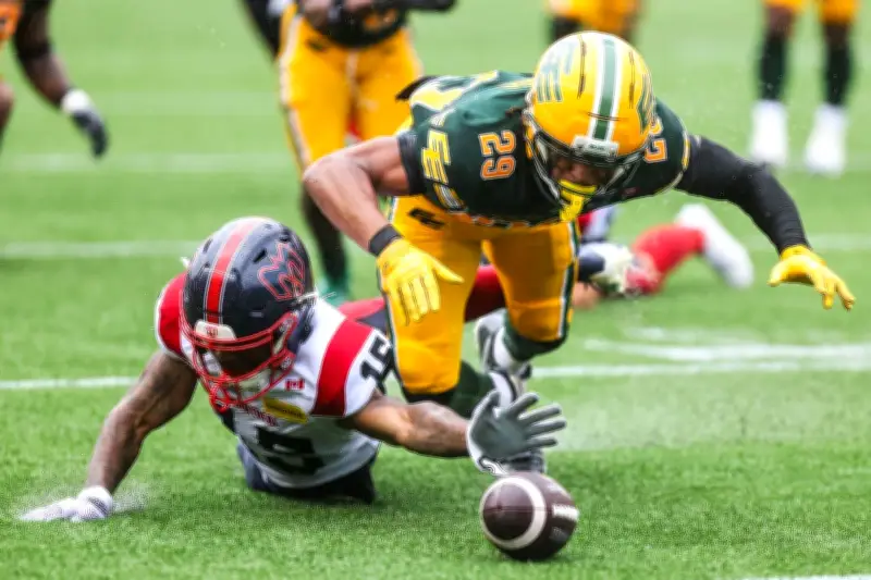 Edmonton Elks snap Alexander's unbeaten streak with 32-29 OT win over Alouettes