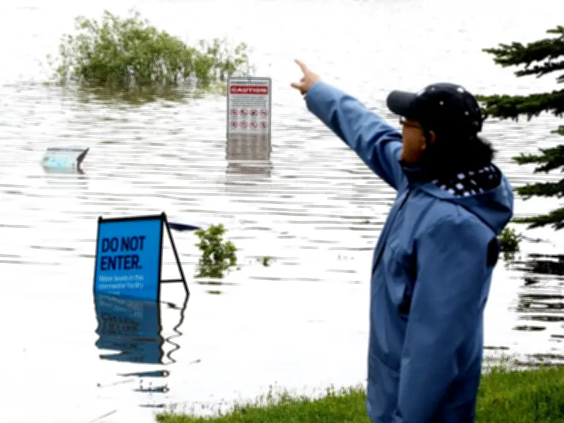 Edmonton Flooding: Epcor Warns, Water Restrictions Continue