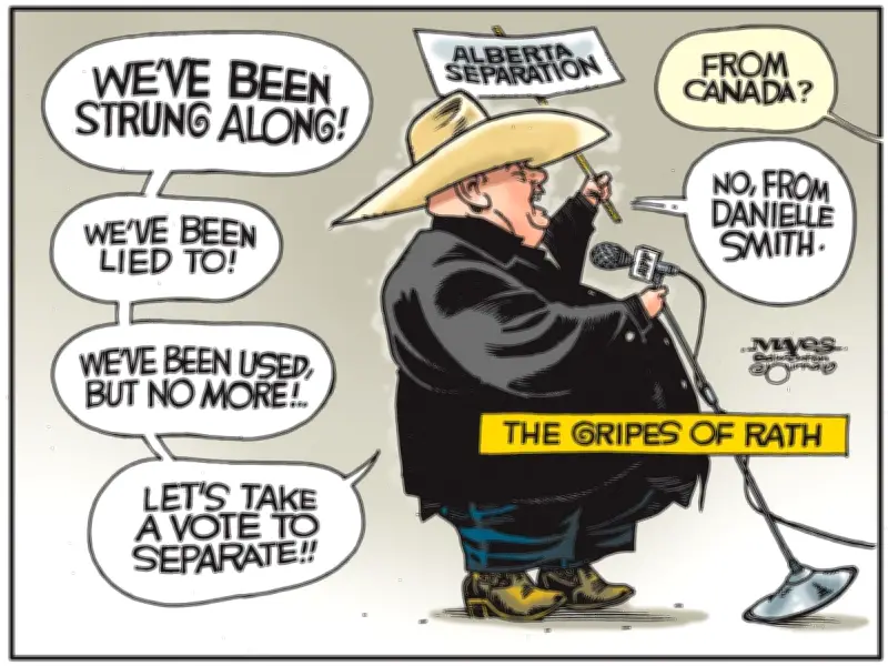 Edmonton Journal Editorial Cartoons: June 2026 Collection