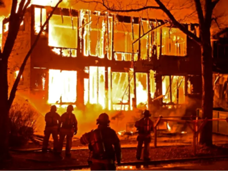 Edmonton Man Charged in 2025 Southside Infill Fires That Destroyed 8 Homes