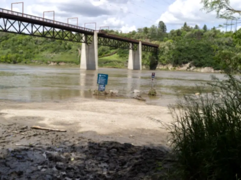 Edmonton Nears All-Time Monthly Rainfall Record After Record-Breaking June