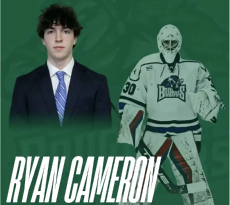 Edmonton Oilers Select American Goalie Ryan Cameron in 2026 Draft