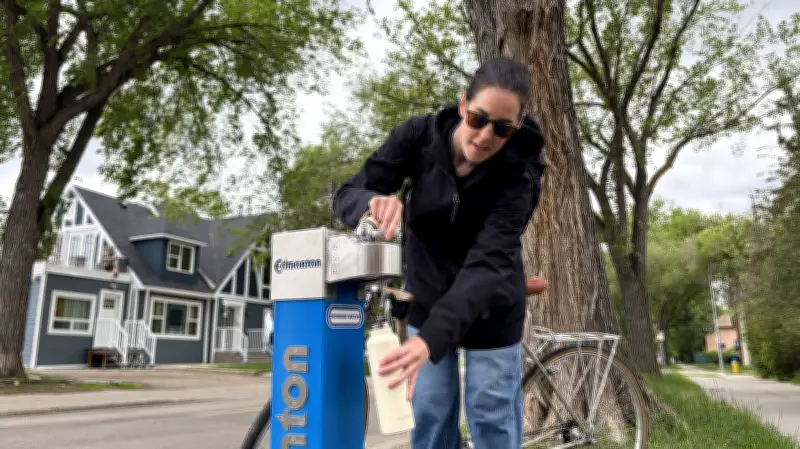 Edmonton Opens New Temporary Water Stations for Summer Heat Relief