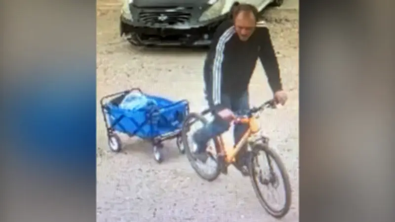 Edmonton Police Hunt Suspect in Deliberately Set Central Fire
