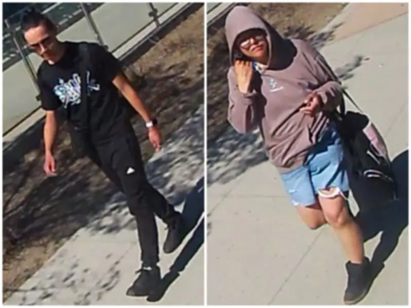 Edmonton Police Seek Two Suspects in Noon-Hour Convenience Store Stabbing