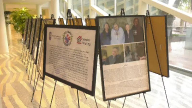 Edmonton Students and Seniors Collaborate on 'Dressed in Legacies' Exhibit