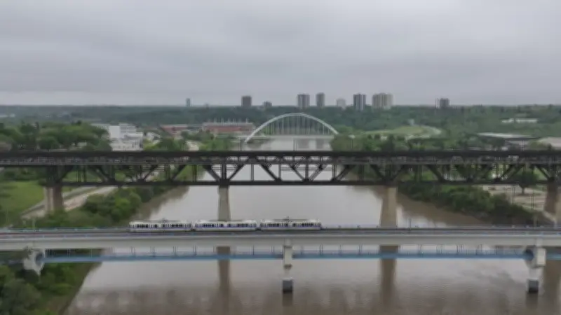 Edmonton Weather: More Off-and-On Showers This Week