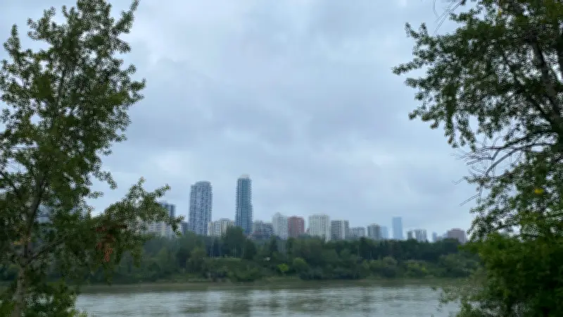 Edmonton Weather: Rain Eases, But Cloudy and Cool Conditions Persist