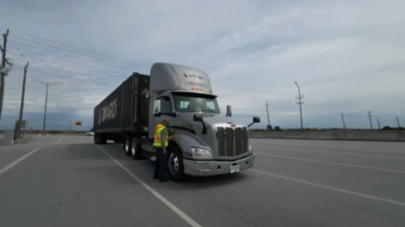 Electric Container Trucks Begin Pilot at Port of Vancouver