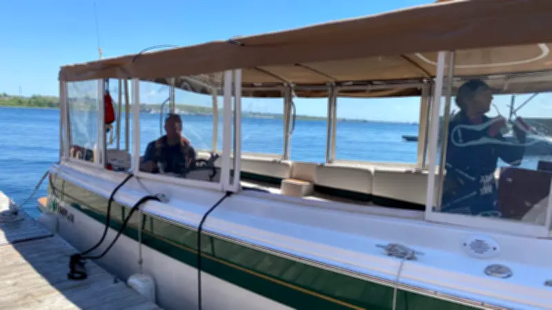 Electric Water Taxi Service Launches on Halifax Harbour