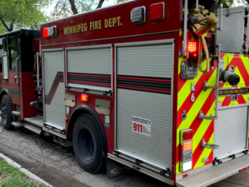 Emergency Demolition Ordered After Saturday Morning Fire in Winnipeg