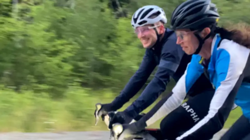 End2End Cycling Relay Sets New Fundraising Record on Vancouver Island