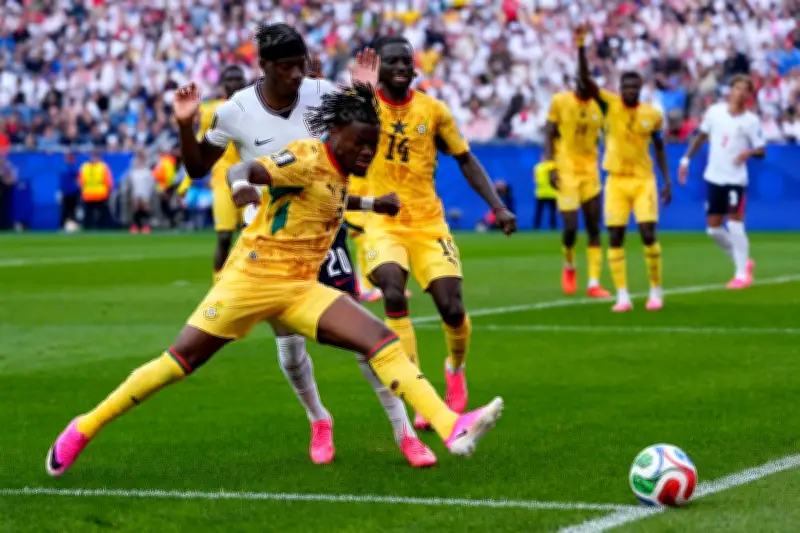 England and Ghana play to 0-0 draw at World Cup despite flurry-filled final minutes