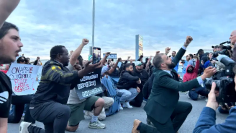 'Enough is Enough': Montreal Protest Over Police Racism Allegations
