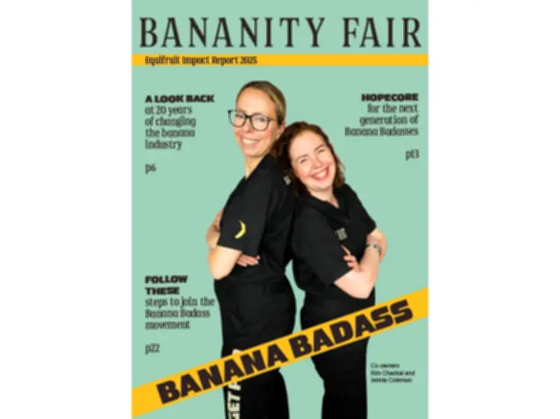Equifruit Marks 20 Years of Fairtrade Bananas with First Impact Report