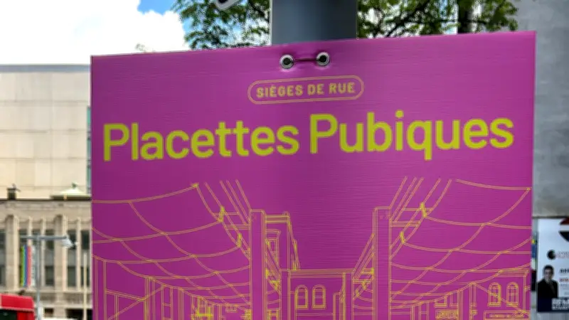 Error on French-language posters in downtown Ottawa turns heads