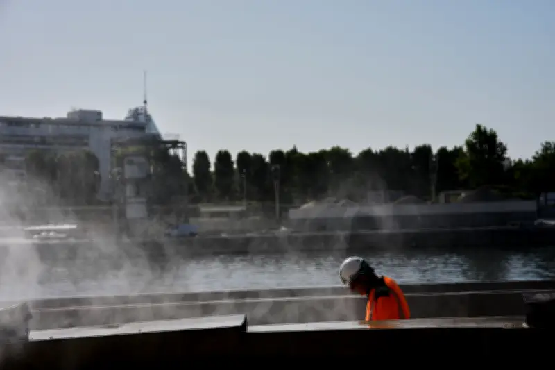 Europe swelters under deadly 'Omega' heat wave, more records expected
