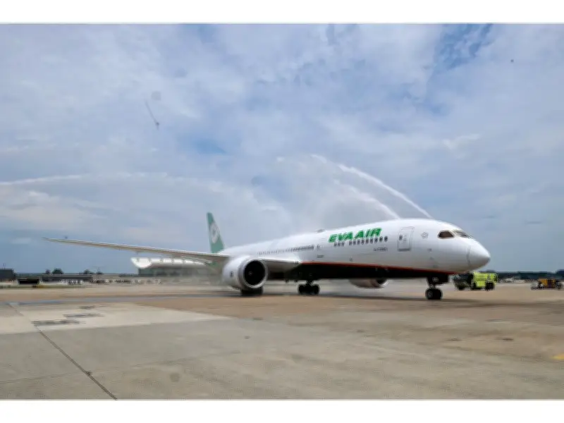 EVA Air Launches First Nonstop Flights from Washington D.C. to Taipei