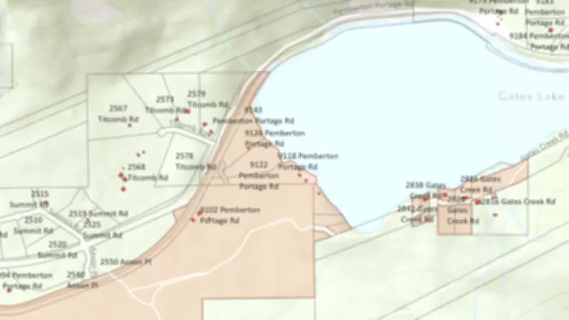 Evacuations in B.C. amid risk of outburst from glacier lake