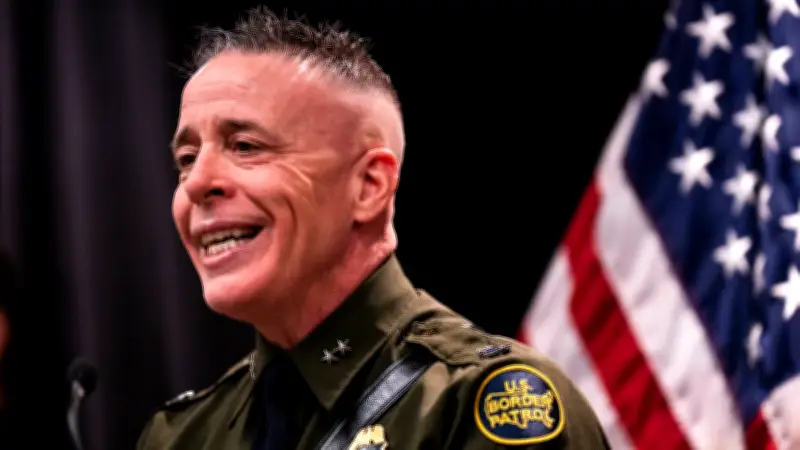 Ex-Border Patrol Chief Greg Bovino Eyes 2028 Run, Vows Mass Deportations