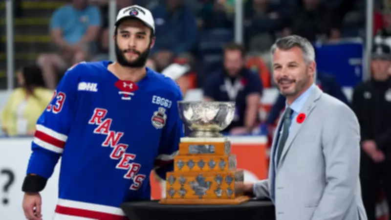 Ex-London Knight O'Reilly Wins MVP as Kitchener Rangers Take Memorial Cup