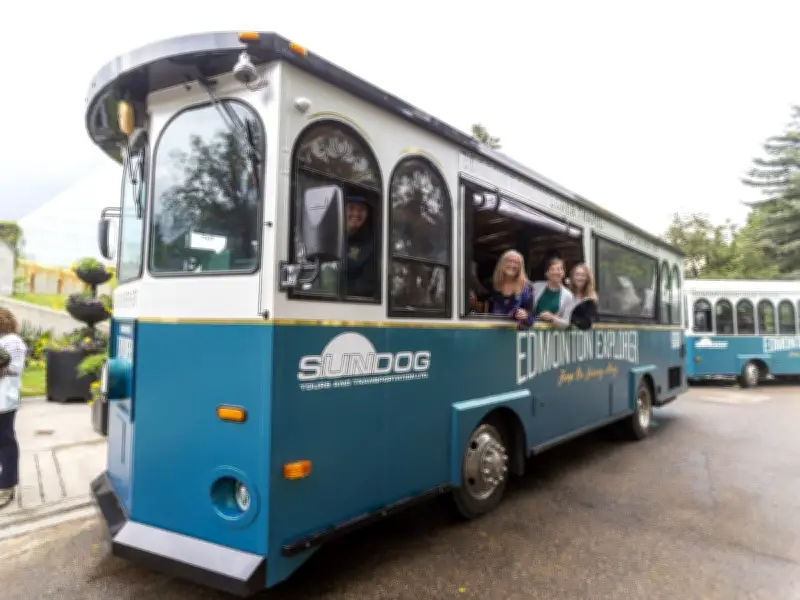 Explore Edmonton Launches New Trolley Tours for City Discovery