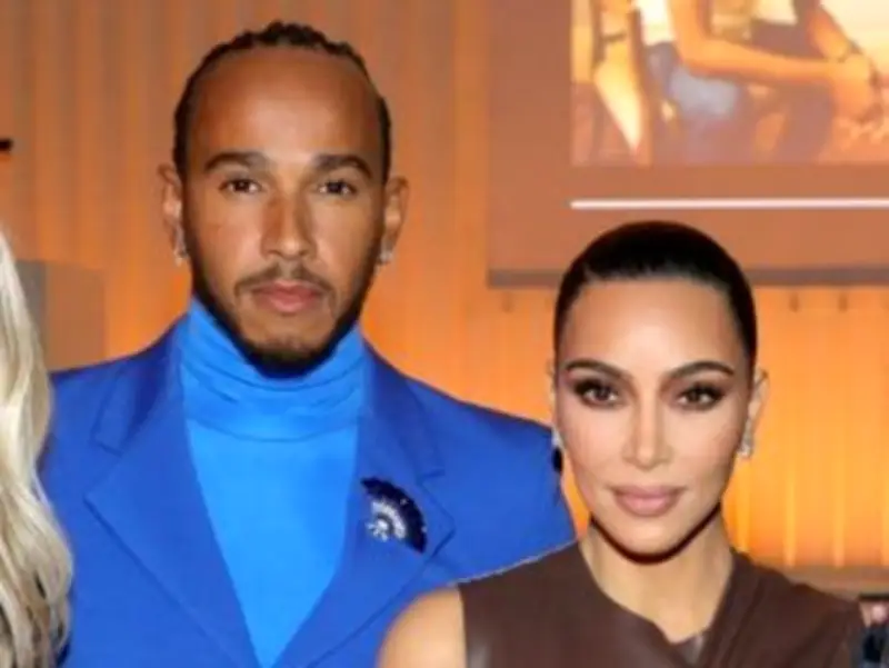F1 Fans Furious After Kim Kardashian Snubs Martin Brundle at Monaco GP