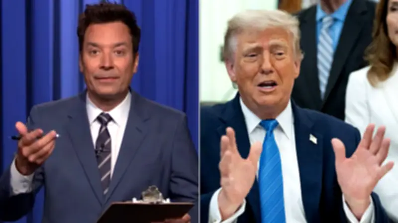 Fallon Fakes Interview with Trump About Knicks Game Booing