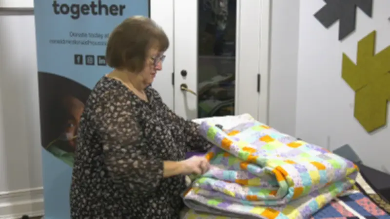 Family, community pay back Ronald McDonald House generosity with donation