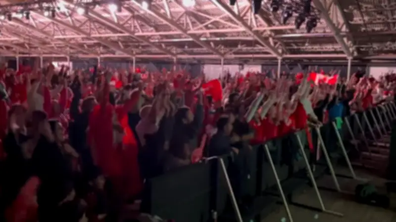 Fans Erupt with Joy as Canada Wins World Cup Knockout Game