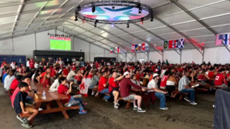 Fans Gripped by Canada-Switzerland World Cup Drama at Ice District Watch Party