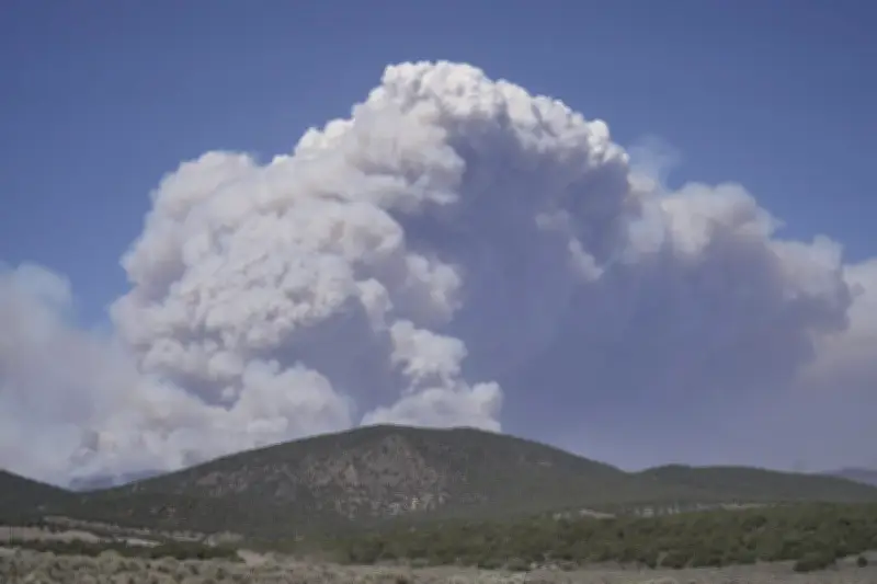 Fast-Moving Utah Wildfire Largest in US Forces More Evacuations