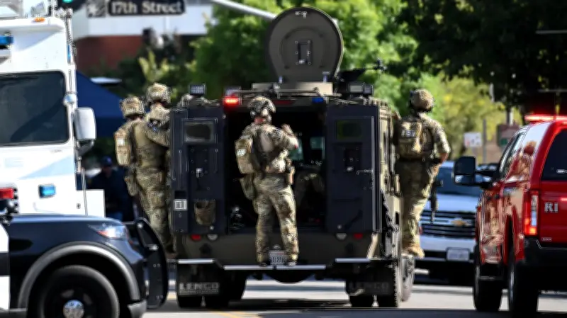 FBI Kills Hostage-Taker After 12-Hour Standoff in California