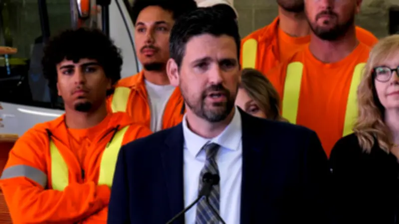 Federal justice minister touts new crime bill targeting copper thieves in London
