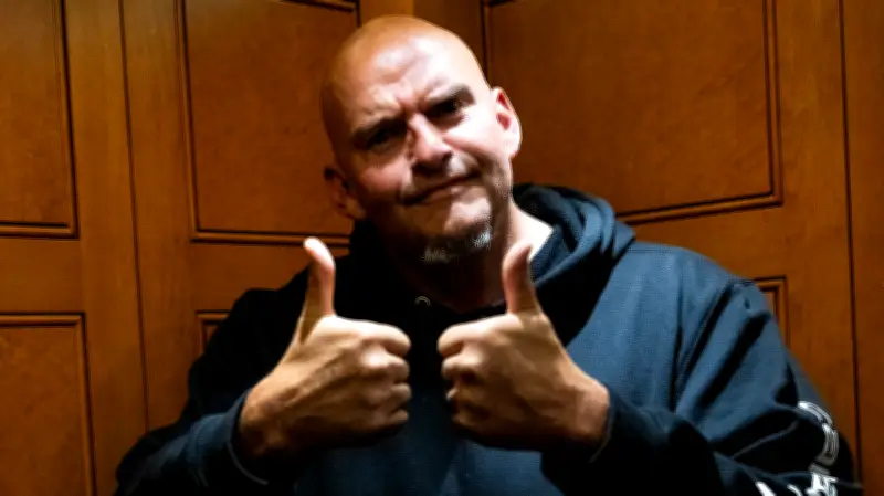 Fetterman Warns 'Dirtbag Left' Taking Root in Democratic Party