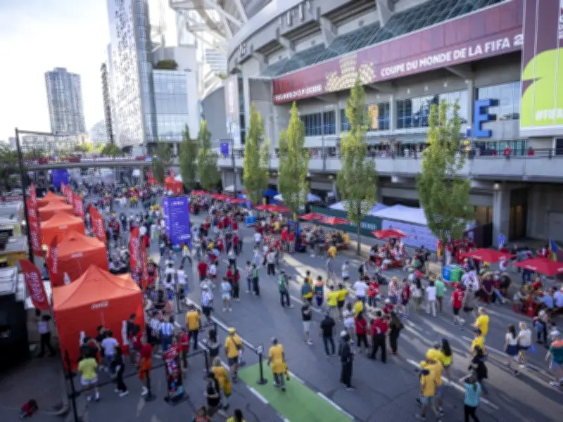 FIFA 2026: Only One Arrest and One Ejection on Vancouver Match Day