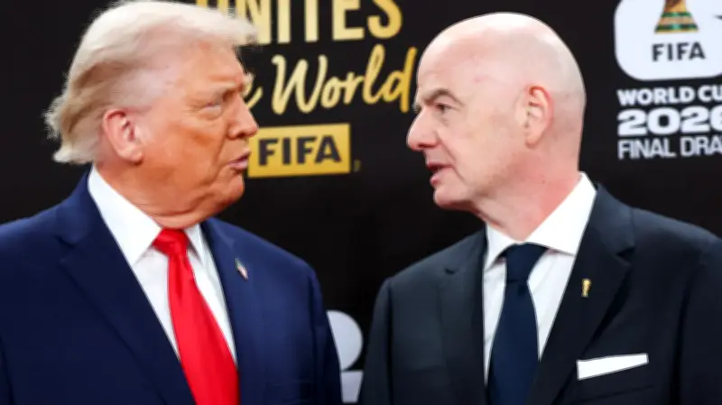 FIFA Chief Infantino Faces Skepticism from U.S. Mayors Ahead of World Cup