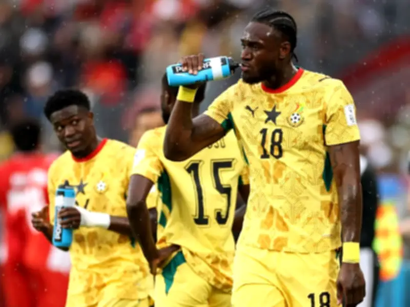 FIFA Hydration Break During Ghana-Panama Match Criticized as Unnecessary