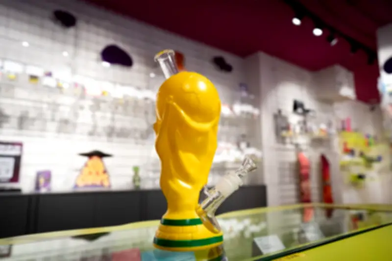 FIFA Lawyers Demand Toronto Pot Shop Stop Selling Bong Resembling World Cup Trophy