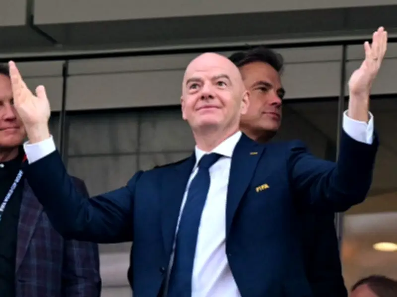 FIFA President Infantino Logs Nearly 40,000 km in World Cup Travel