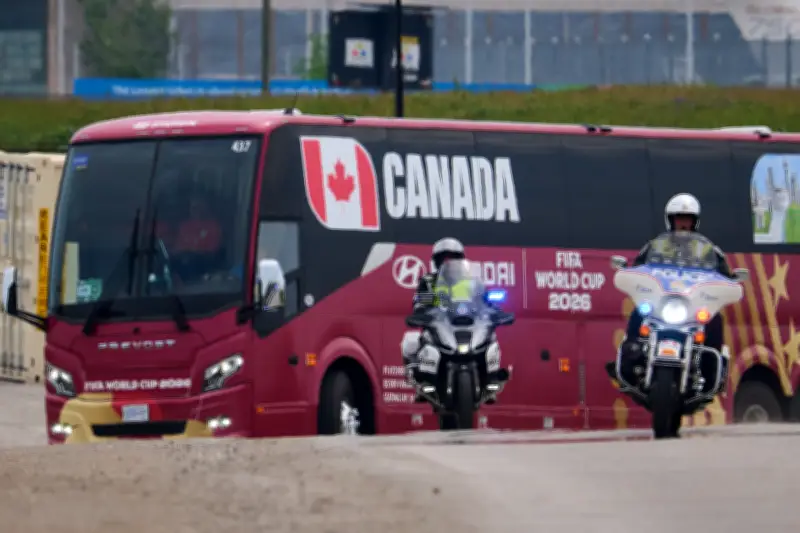 FIFA World Cup Team Motorcades Begin in Toronto: Key Details
