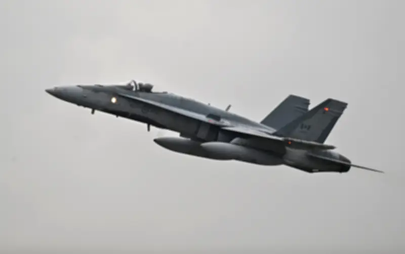 Fighter Jets to Conduct World Cup Training Near Billy Bishop Airport