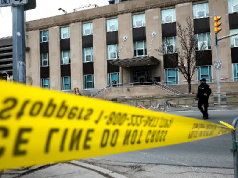 Final suspect arrested in U.S. Consulate shooting in Toronto