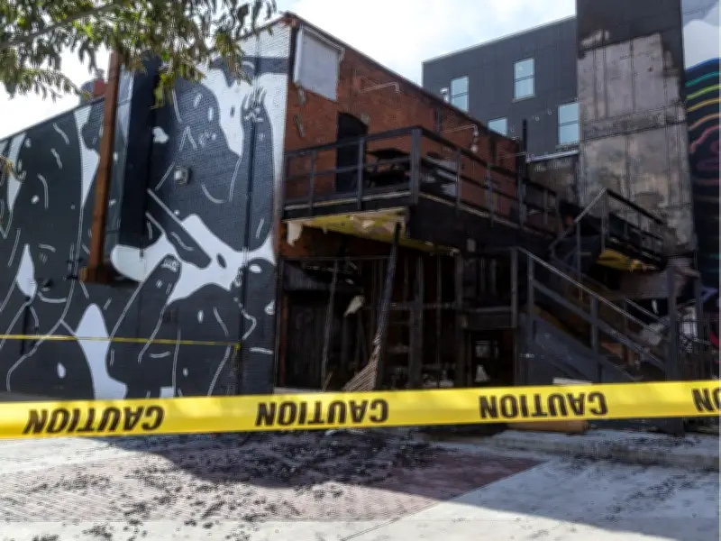 Fire at El Cortez Patio Near Whyte Avenue Extinguished, No Injuries