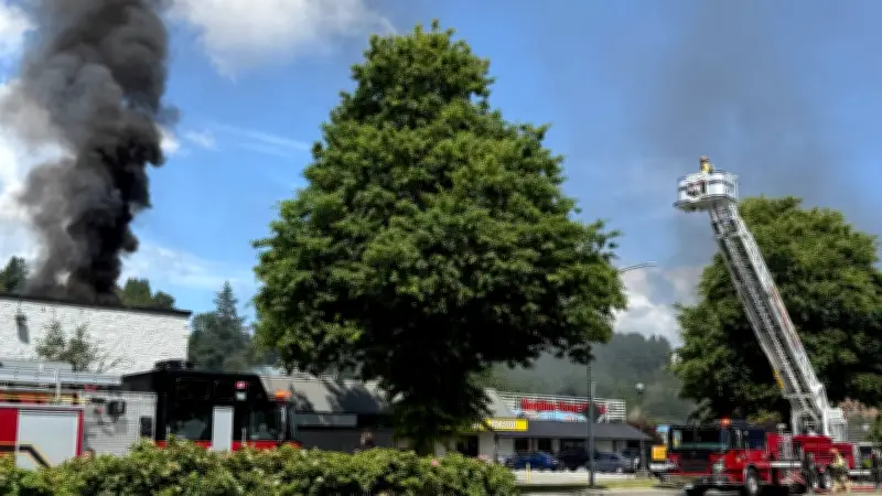 Fire Causes Heavy Damage to Homeless Shelter in Mission, B.C.