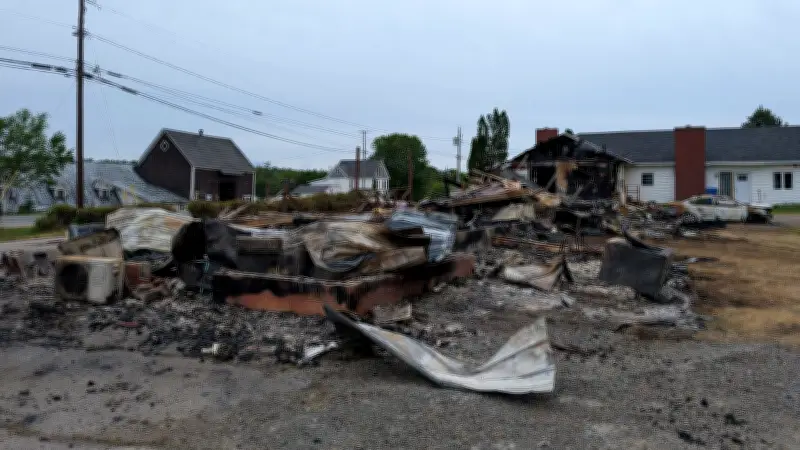 Fire Displaces 21 People from Doaktown Motel Turned Long-Term Housing