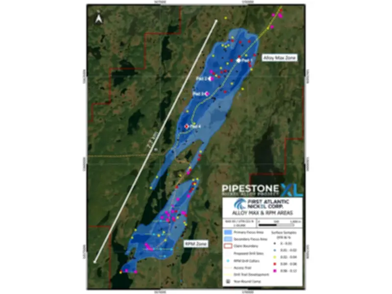 First Atlantic Nickel to Exhibit Awaruite Alloy at Critical Minerals for Defence 2026