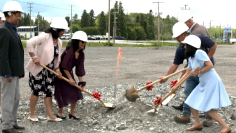 First New Motel in Decades Breaks Ground in Black River-Matheson