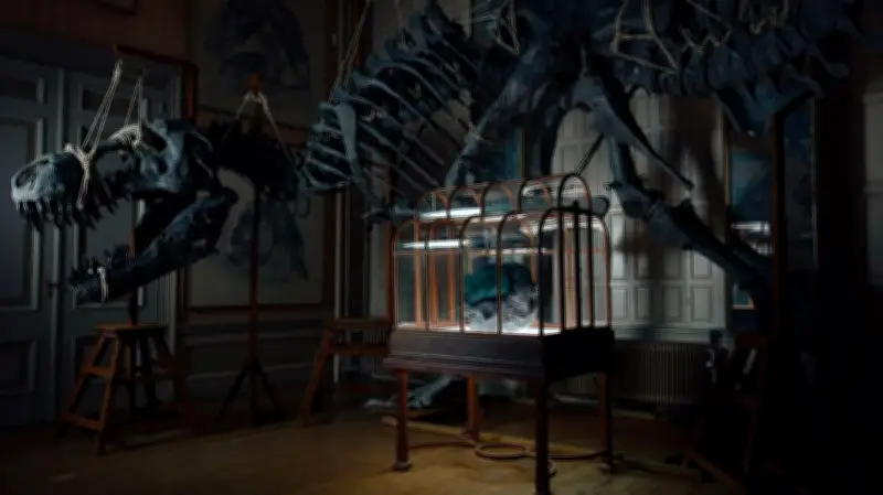 First T-Rex Leather Bag Made from Real Cells Auctioned in Paris